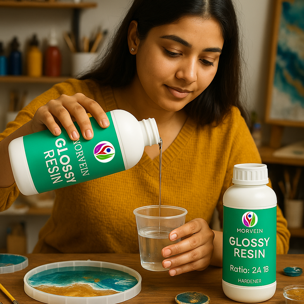 Glossy Resin