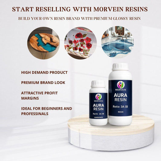 Aura Resin Reselling Pack 3:1