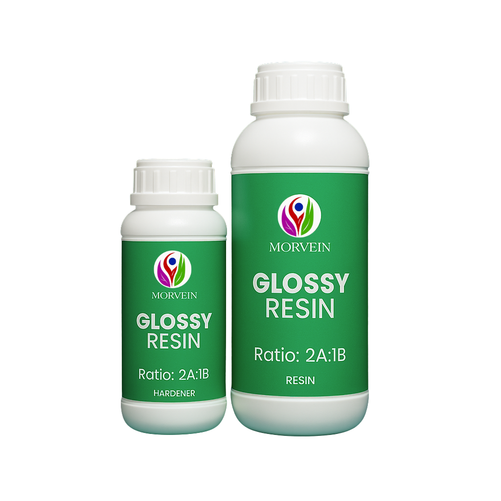 Glossy Resin