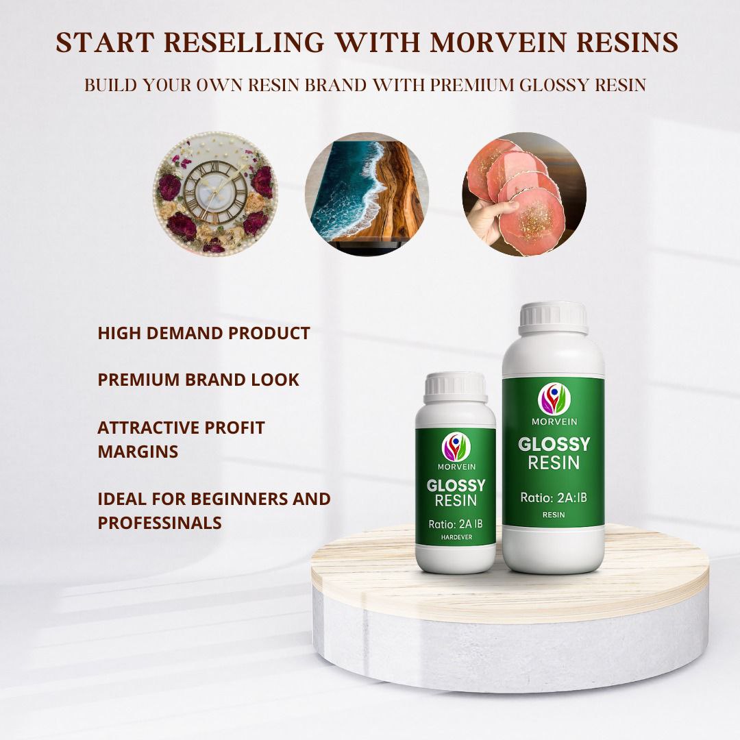 Glossy Resin Reselling Pack 2:1